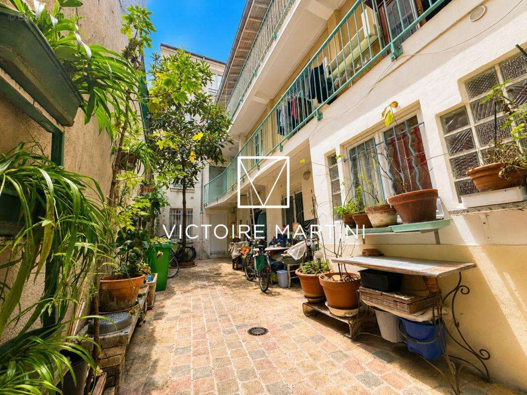 Appartement à PARIS-20E