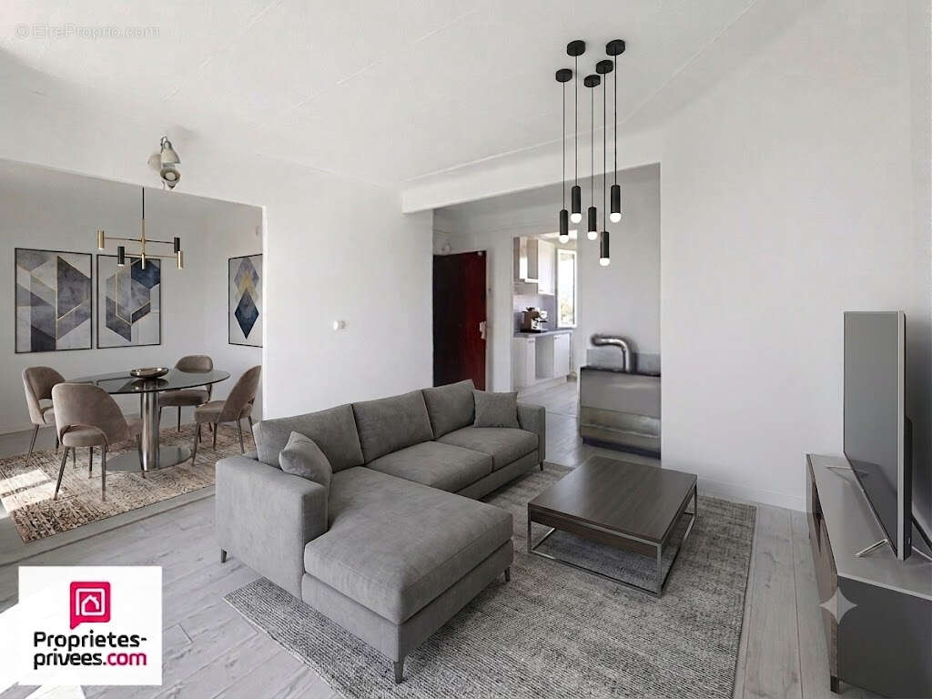 Appartement  T4 Marseille 13008 - photo 9