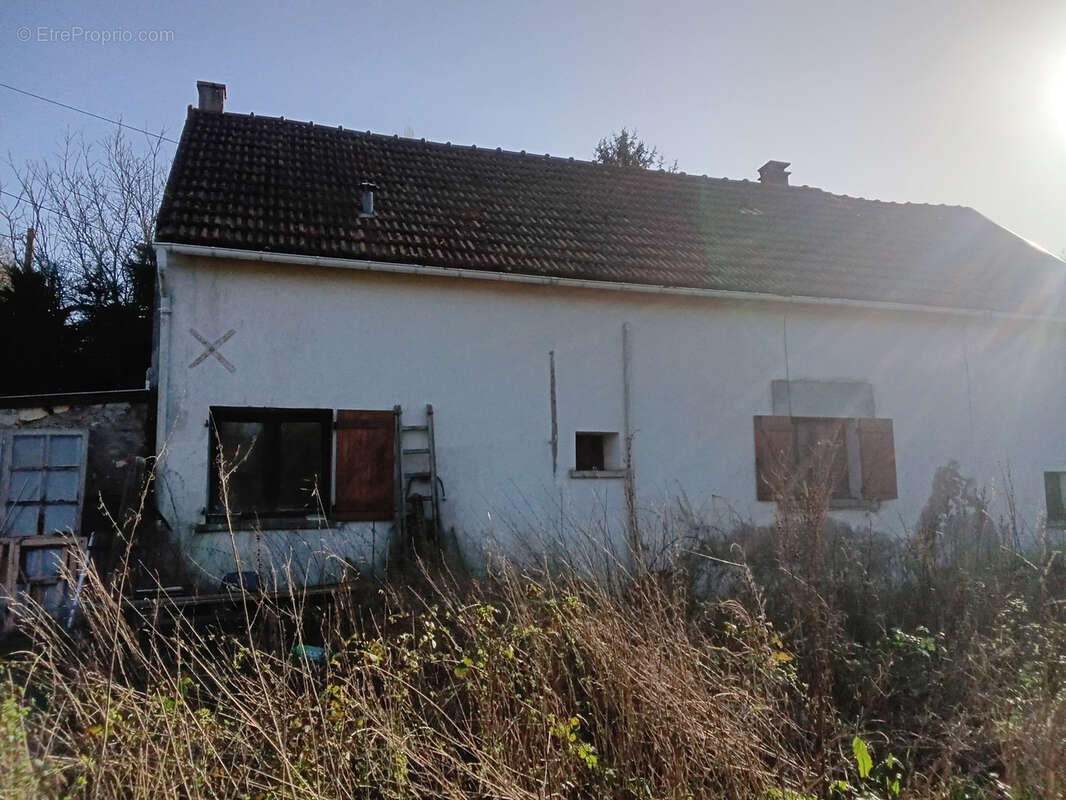 Maison à OUROUER-LES-BOURDELINS