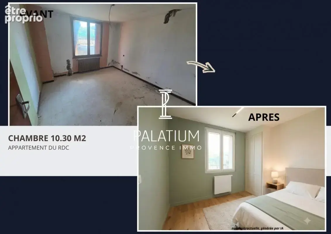 Exclusivite peyruis (04) – maison avec 2 appartements indépendants a renover sur terrain de 950 m² - photo 9