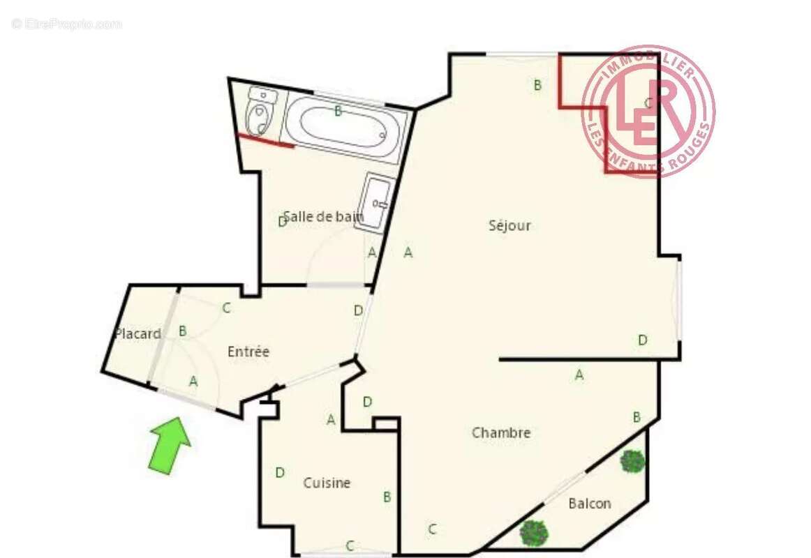 Appartement à PARIS-16E