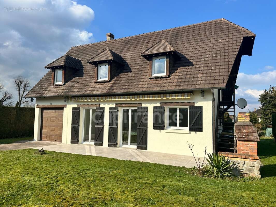 Maison traditionnelle à La Saussaye (27370) – Vallée de l’Oison  112 m² – 4 chambres – Terrain de 614 m² – Quartier calme et rec - photo 24