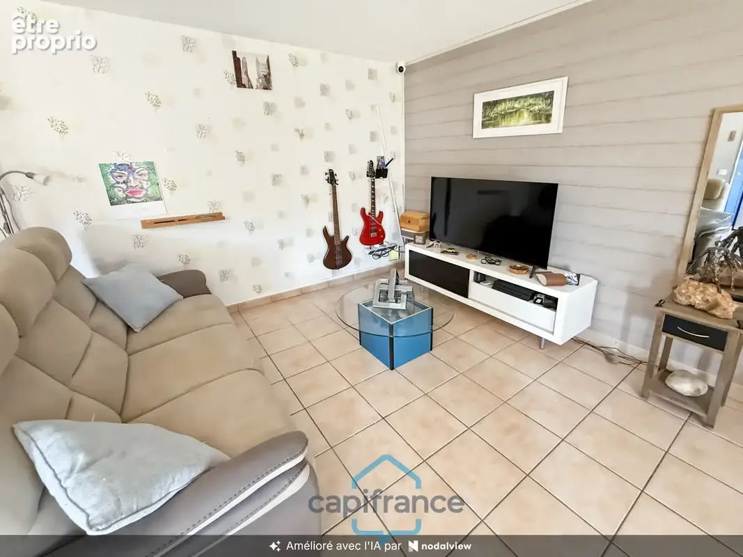 Dpt Landes (40), à vendre AIRE SUR L'ADOUR Appartement T2 de 47m² habitables + balcon de 10 m² et place de parking privative, au - photo 17