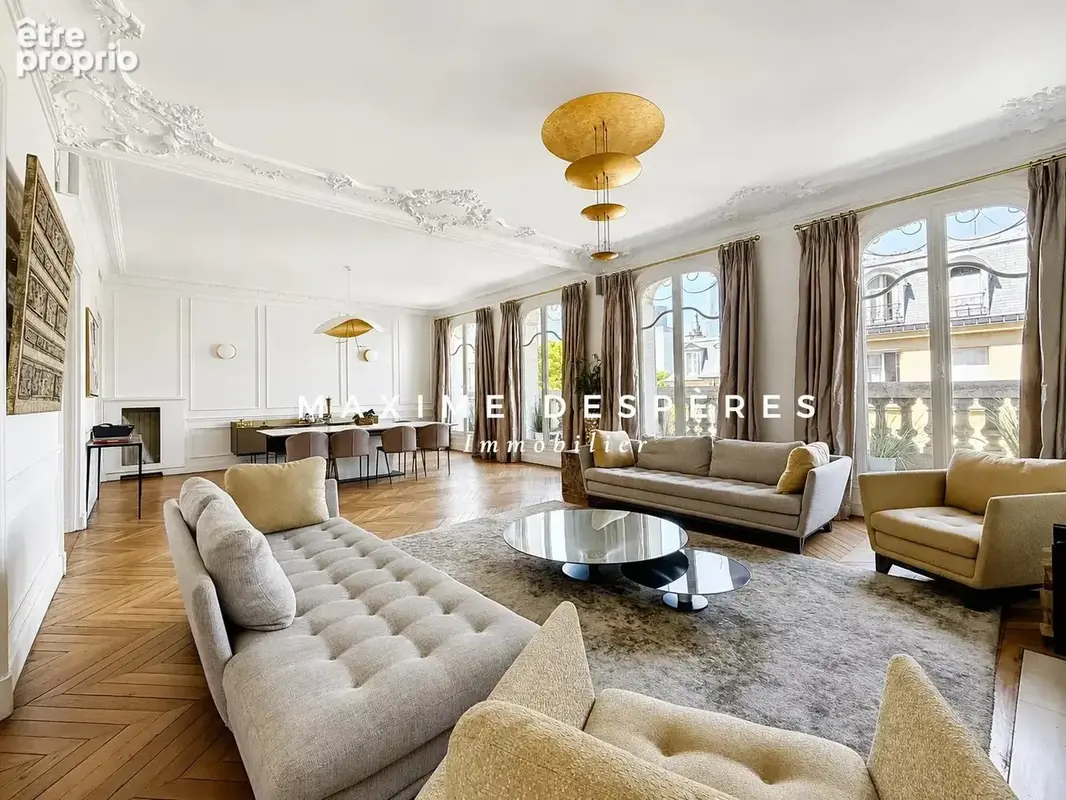 Neuilly - Saint James - 4 chambres avec balcons - photo 2