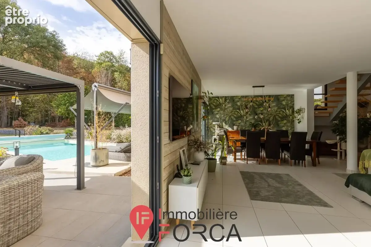 Woippy - villa d'architecte avec piscine - 311 m² - photo 10