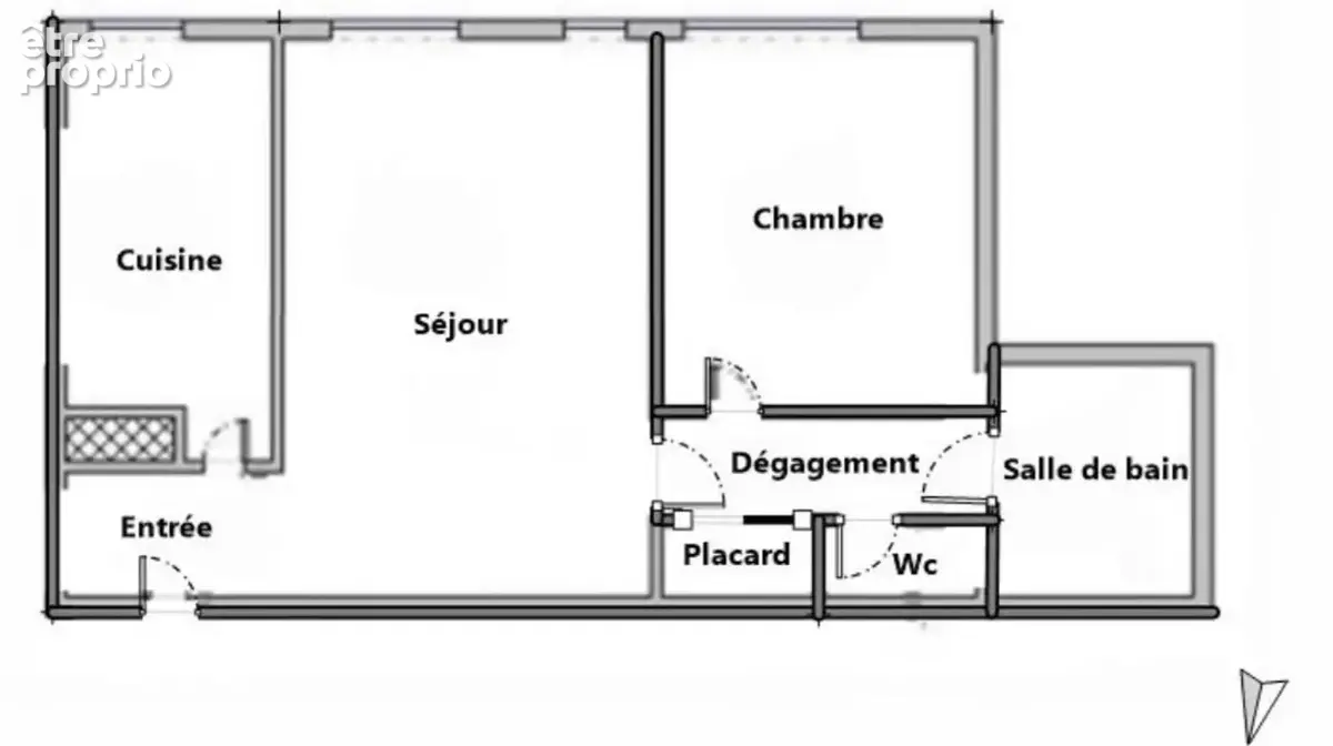 Appartement 2 pièces 48 m² à vendre à Paris-19e (75019) - photo 7