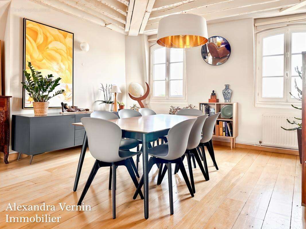 Magnifique appartement au sein d'un prestigieux hôtel particulier rue de Lorraine - photo 4
