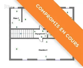 Maison 6 pièces - Grand garage - photo 17