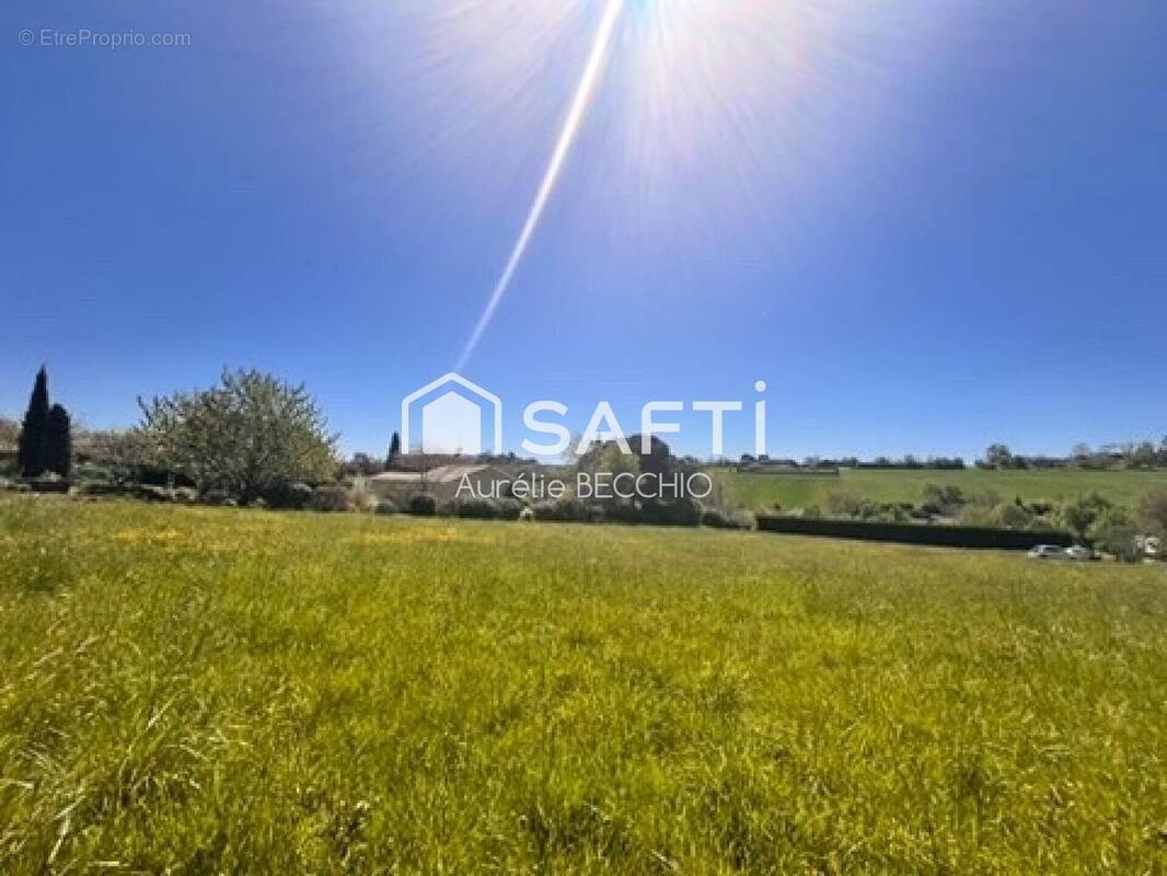 Photo 1 - Terrain à MAUZAC