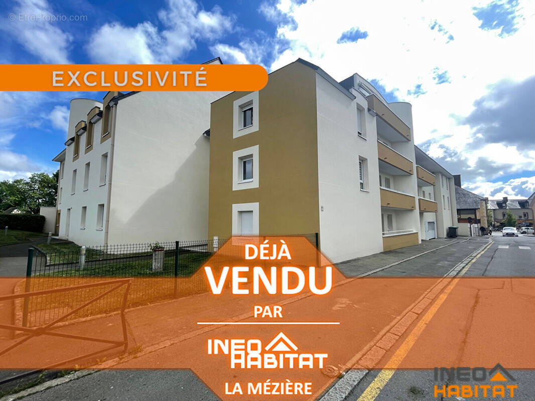 Appartement à LA MEZIERE