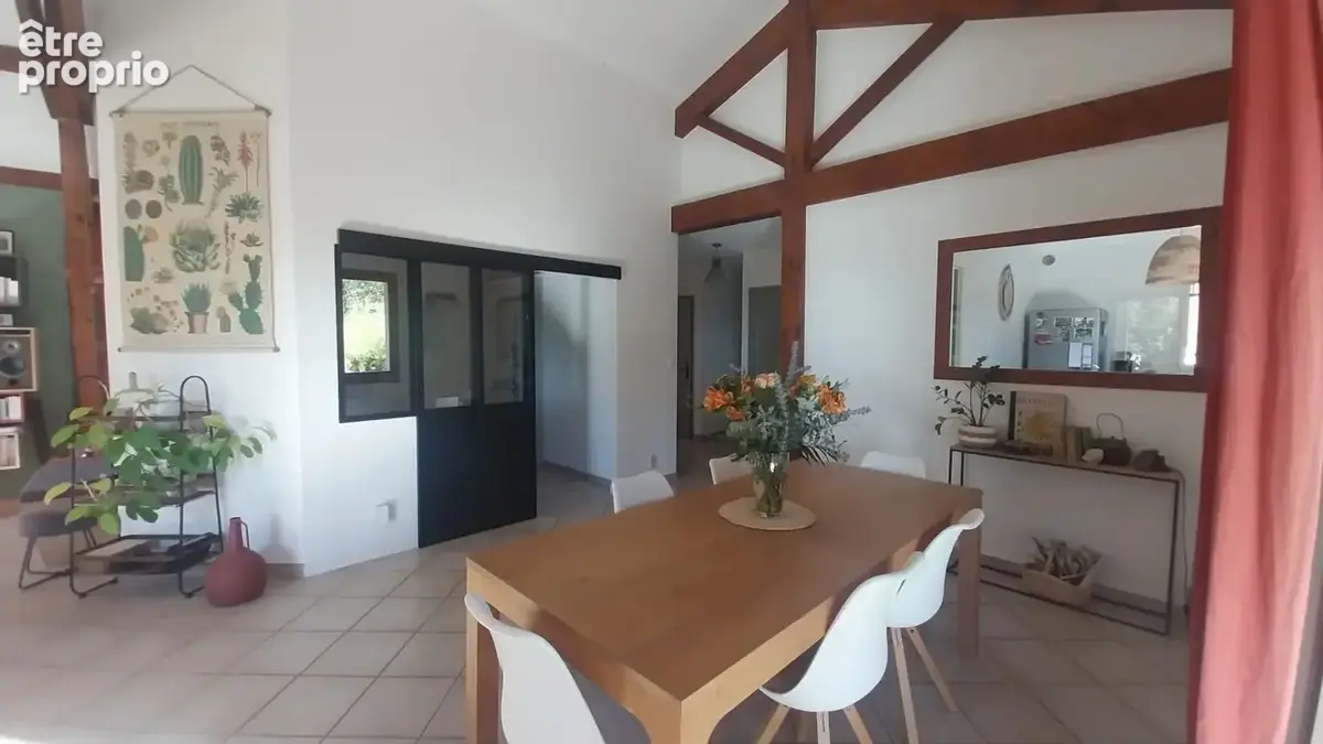 LES CÔTES-D'AREY - Maison 181 m², 5 chambres, piscine et terrain de 3 805 m² - photo 8