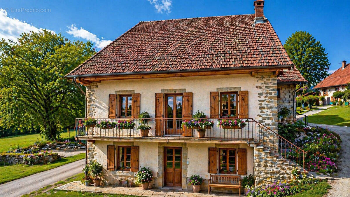 Maison à SAINT-JEAN-DE-THOLOME