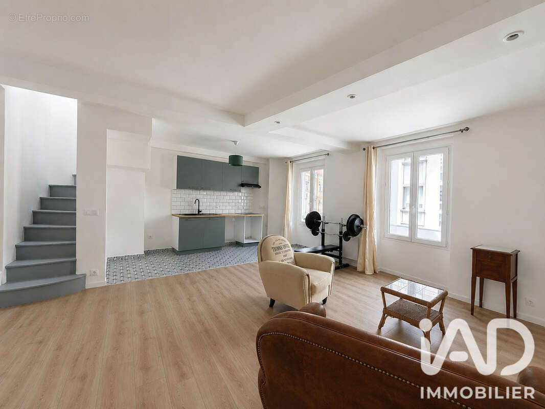 Appartement 54 m² à Choisy-Le-Roi  - photo 2