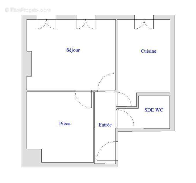 Appartement à MARSEILLE-6E