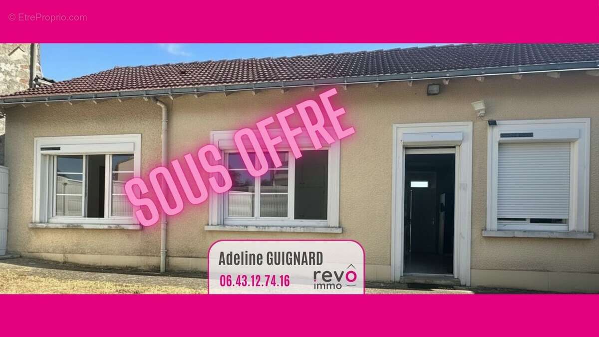 Maison à LA TESSOUALLE