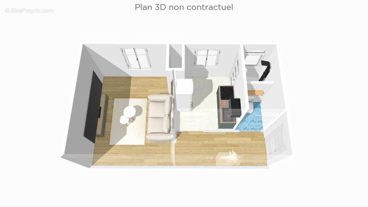 Appartement à rénover - photo 5