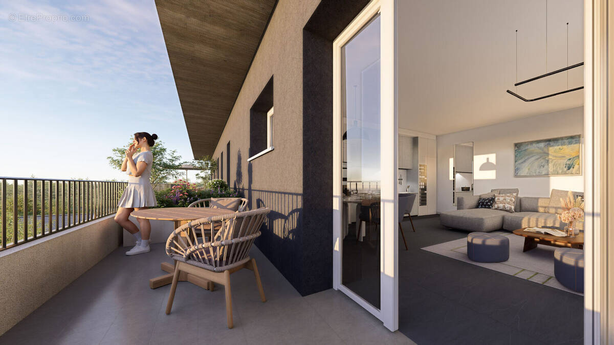 Appartement à SAINT-MARCEL