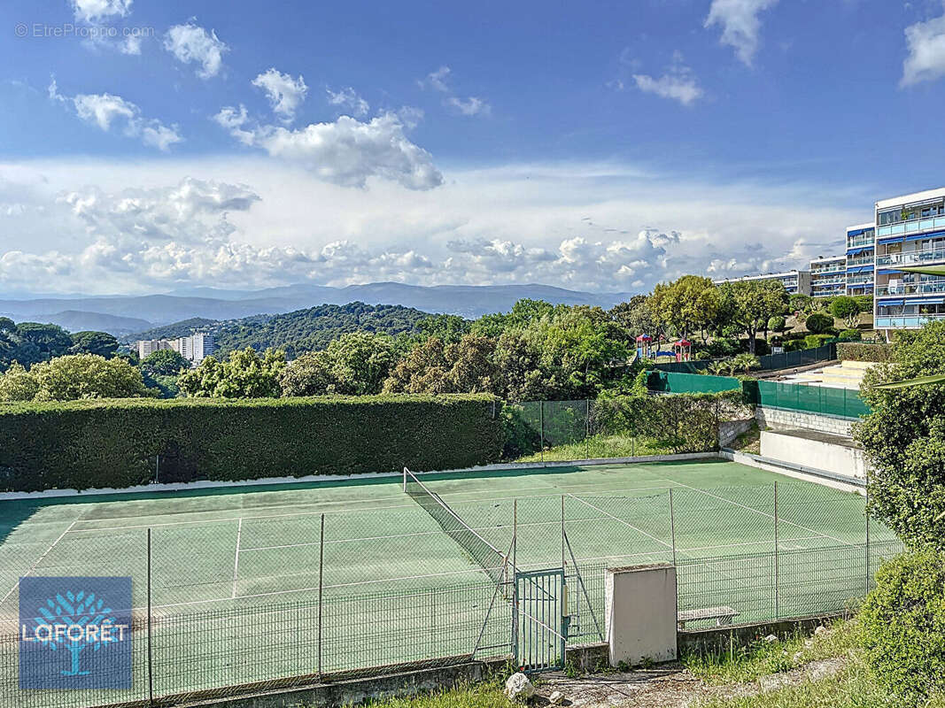 Appartement le cannet 3 pièces 80 m2 - climatisation - vue mer - gardien - piscine/tennis - potentiel - photo 14