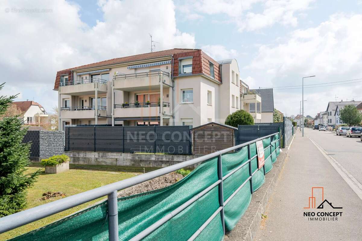 Appartement à SOUFFELWEYERSHEIM