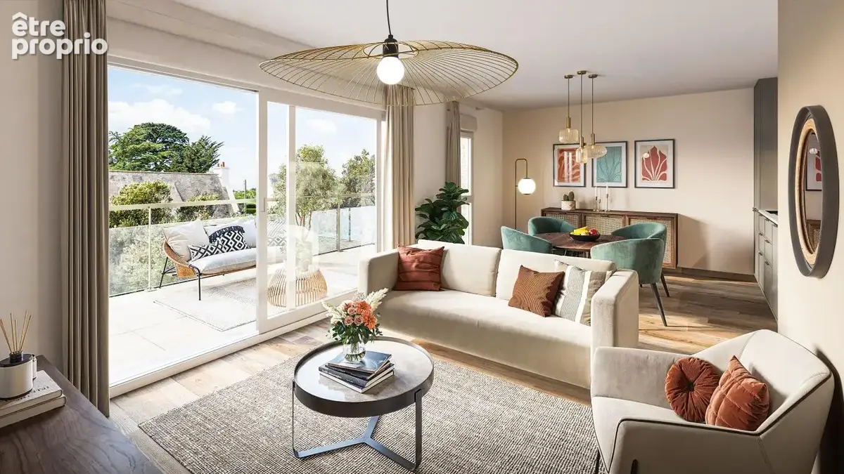 Appartement neuf à Larmor-Plage – T2 et T3 en BRS à partir de 166 460 € TTC - photo 2
