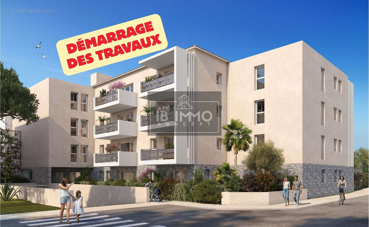 Appartement à LE MUY