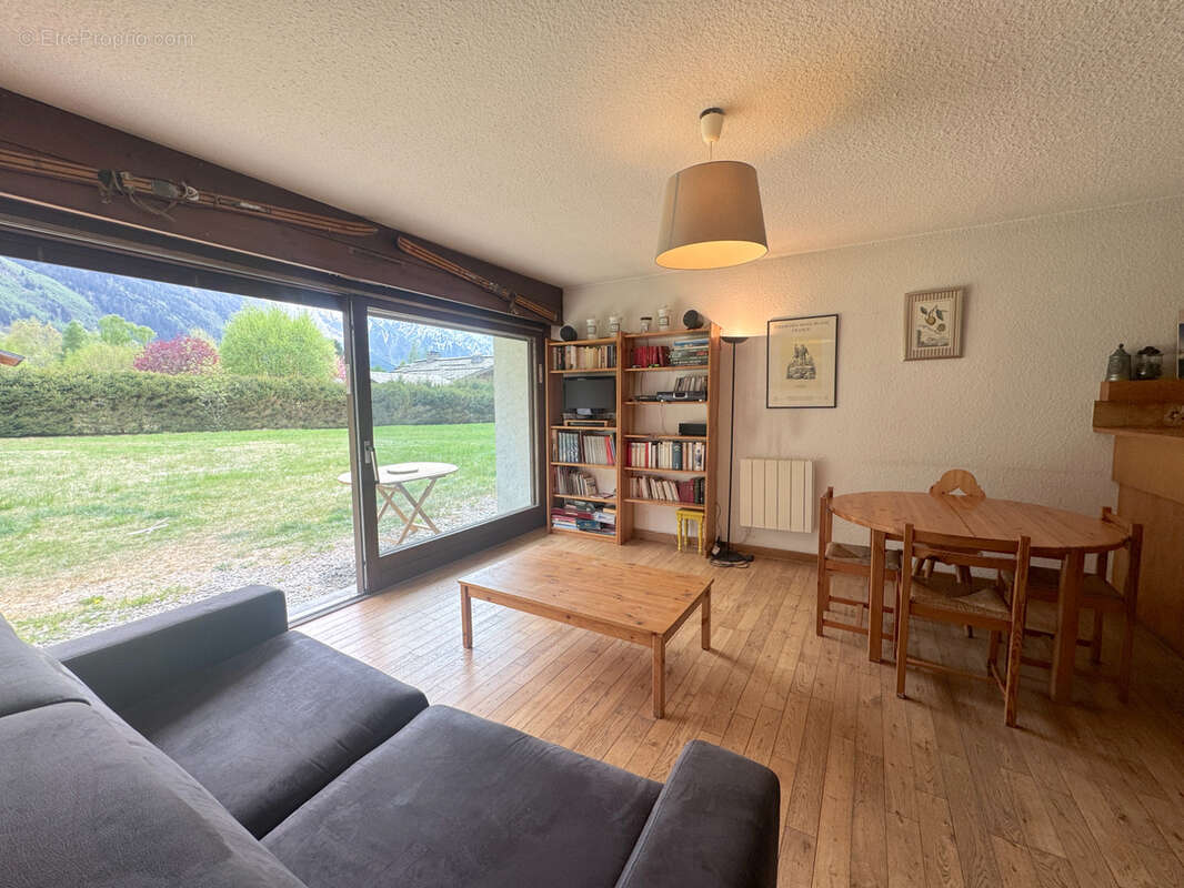 Appartement à CHAMONIX-MONT-BLANC