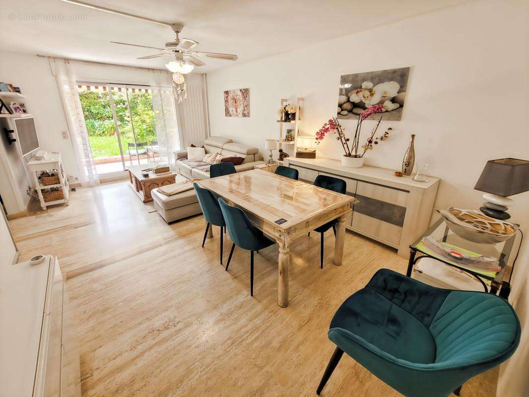 NICE St Antoine de Ginestière 4P 92m² RDJ 40m² garage cave - photo 3
