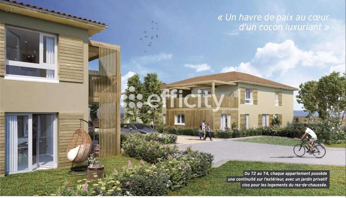 Appartement à SAINT-JUST