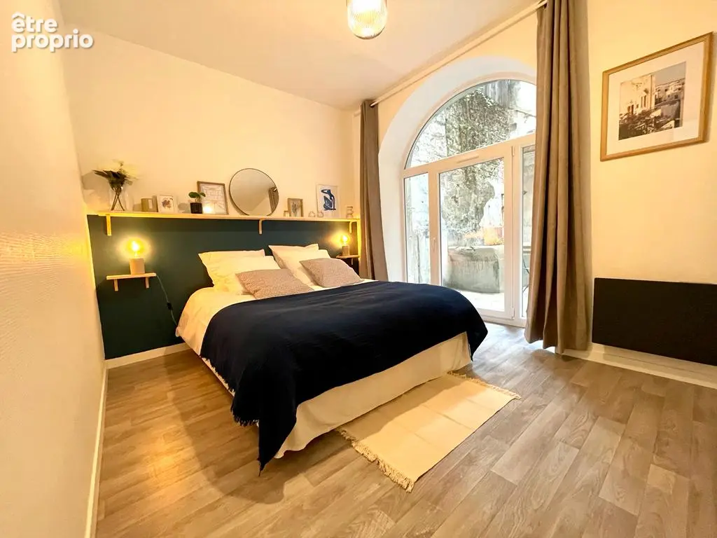 Appartement T2 avec patio - photo 5