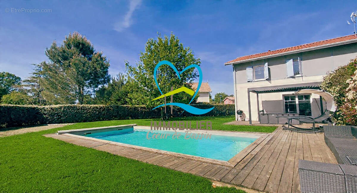Maison à LEGE-CAP-FERRET