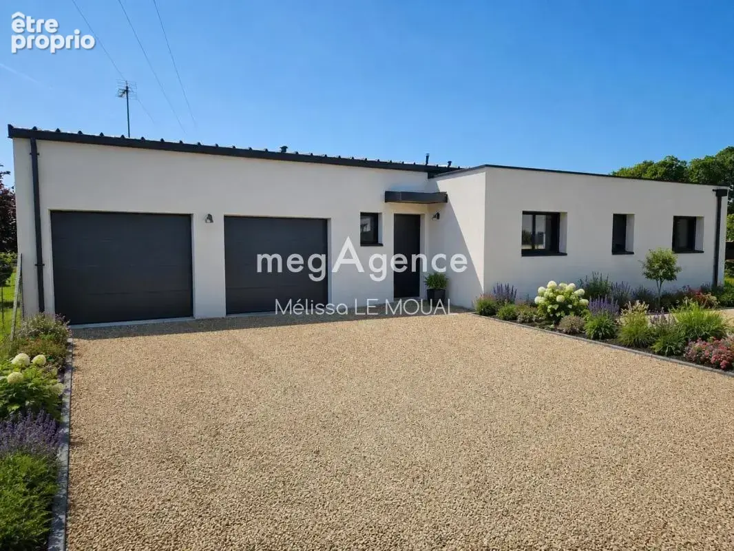 Maison contemporaine de plain-pied – Un cadre de vie privilégié aux portes de Baud - photo 9