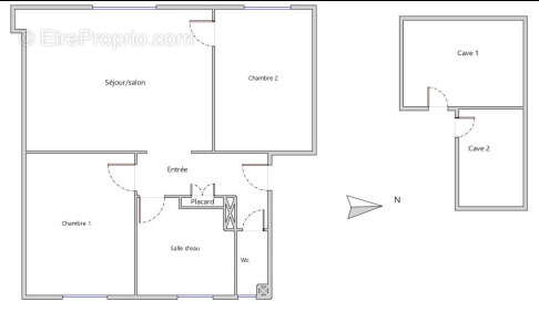Photo 8 - Appartement à LISIEUX