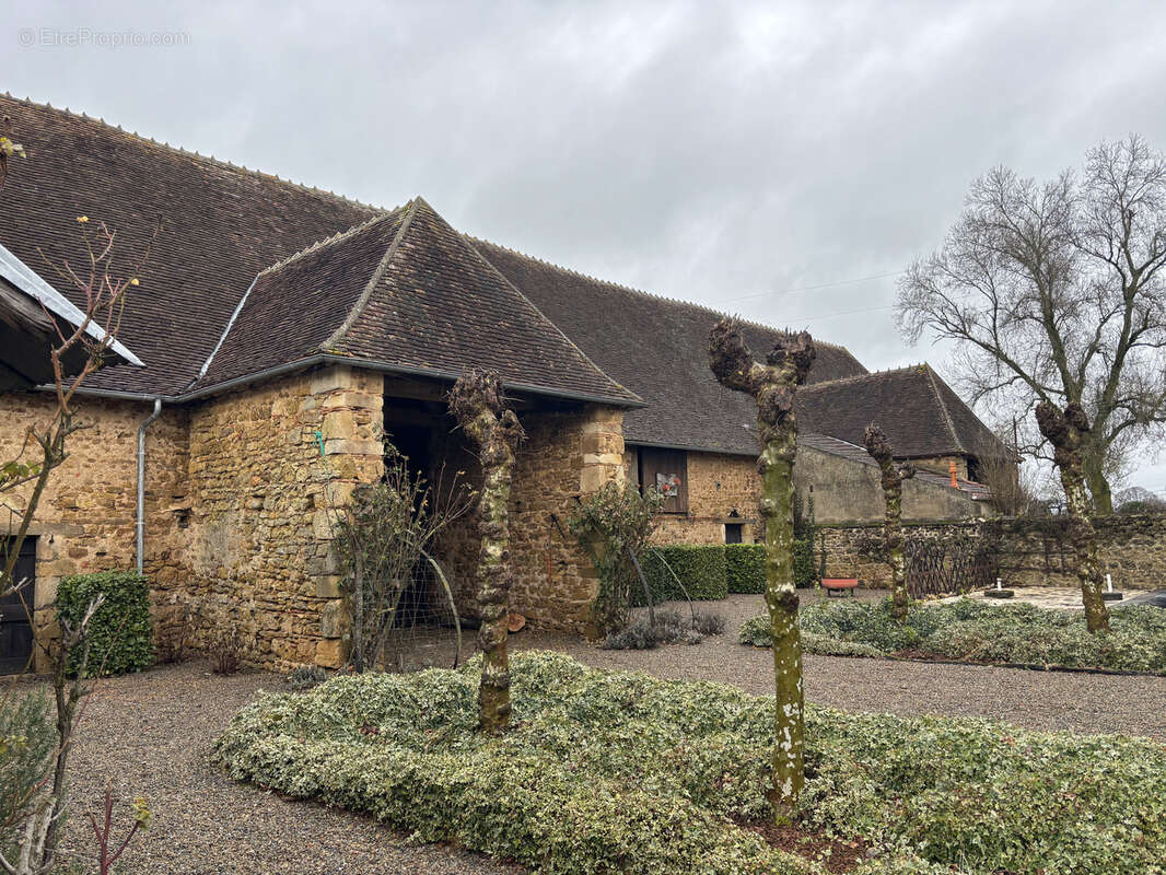 Maison à BEDDES