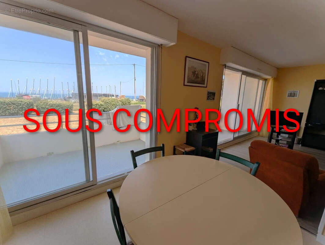 Appartement à QUIBERON