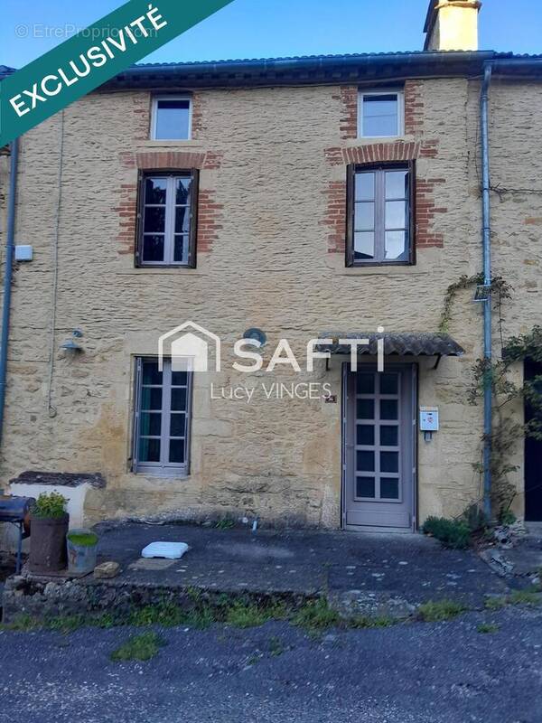 Photo 1 - Maison à VILLEFRANCHE-DU-PERIGORD