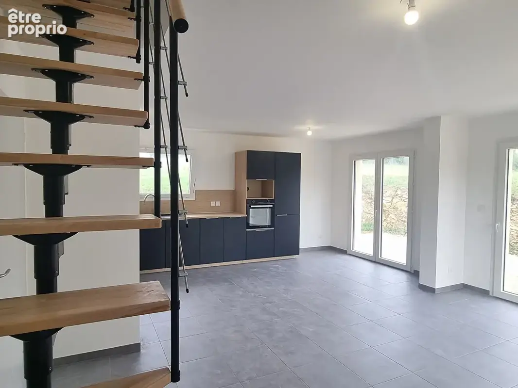 Maison mitoyenne neuve de  95.16 m² - DPE en A - Le Bélieu - photo 6