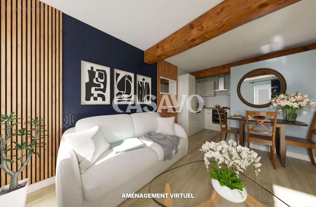 Appartement à PARIS-4E