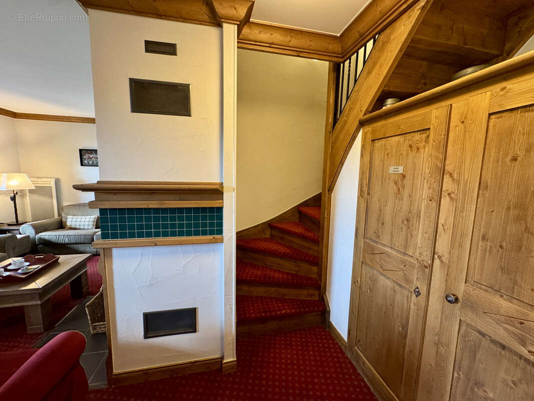 Appartement à MONTVALEZAN