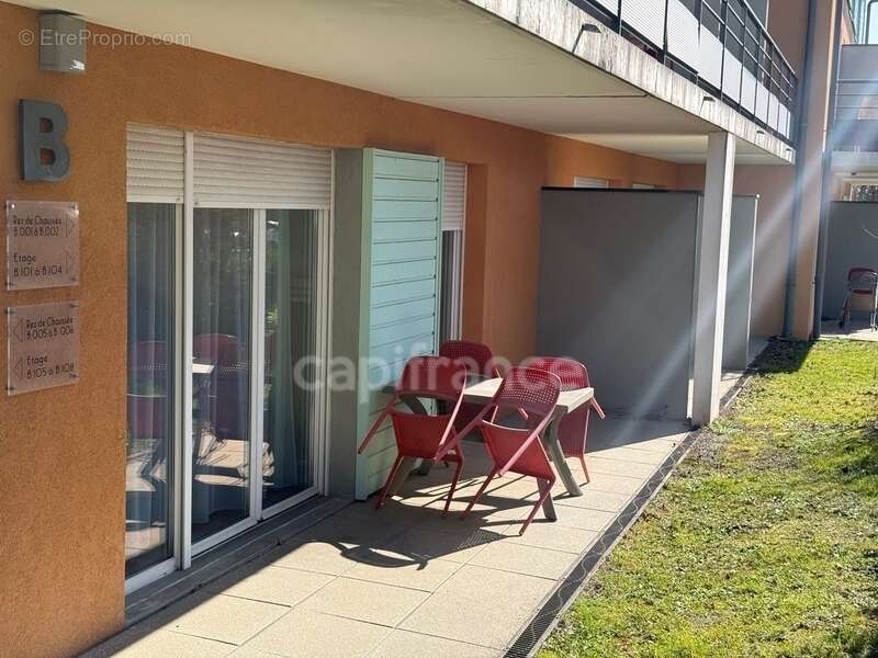 Appartement à PREVESSIN-MOENS
