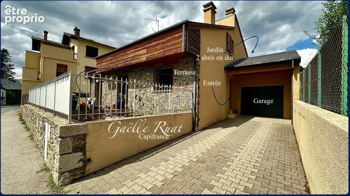 Maison familiale 4 chambres avec jardin et garage à Saillagouse – Cerdagne - photo 4