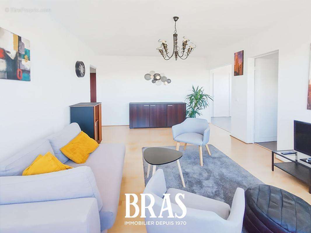 Appartement T3 de 66m², Ile de Nantes proche Centre ville - photo 3