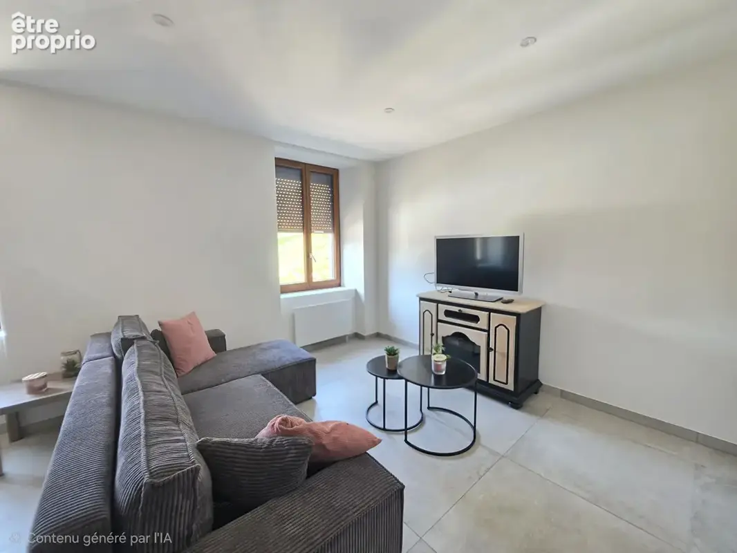Appartement Jougne 2 pièce(s) 39 m2 - photo 3
