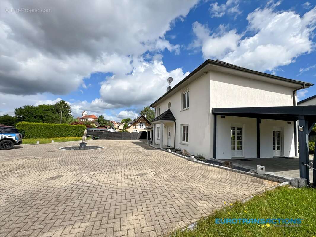 Maison à SCHIRRHEIN