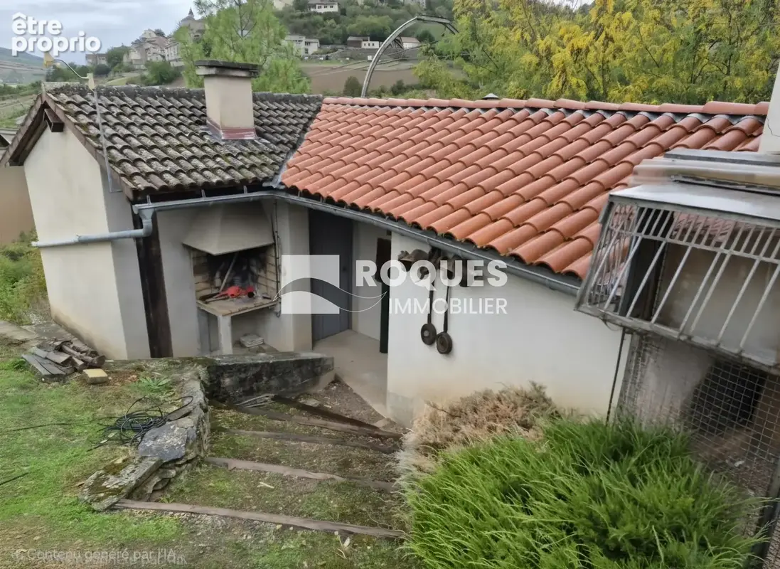 maison T6 avec piscine à 20 mn de Millau - photo 25