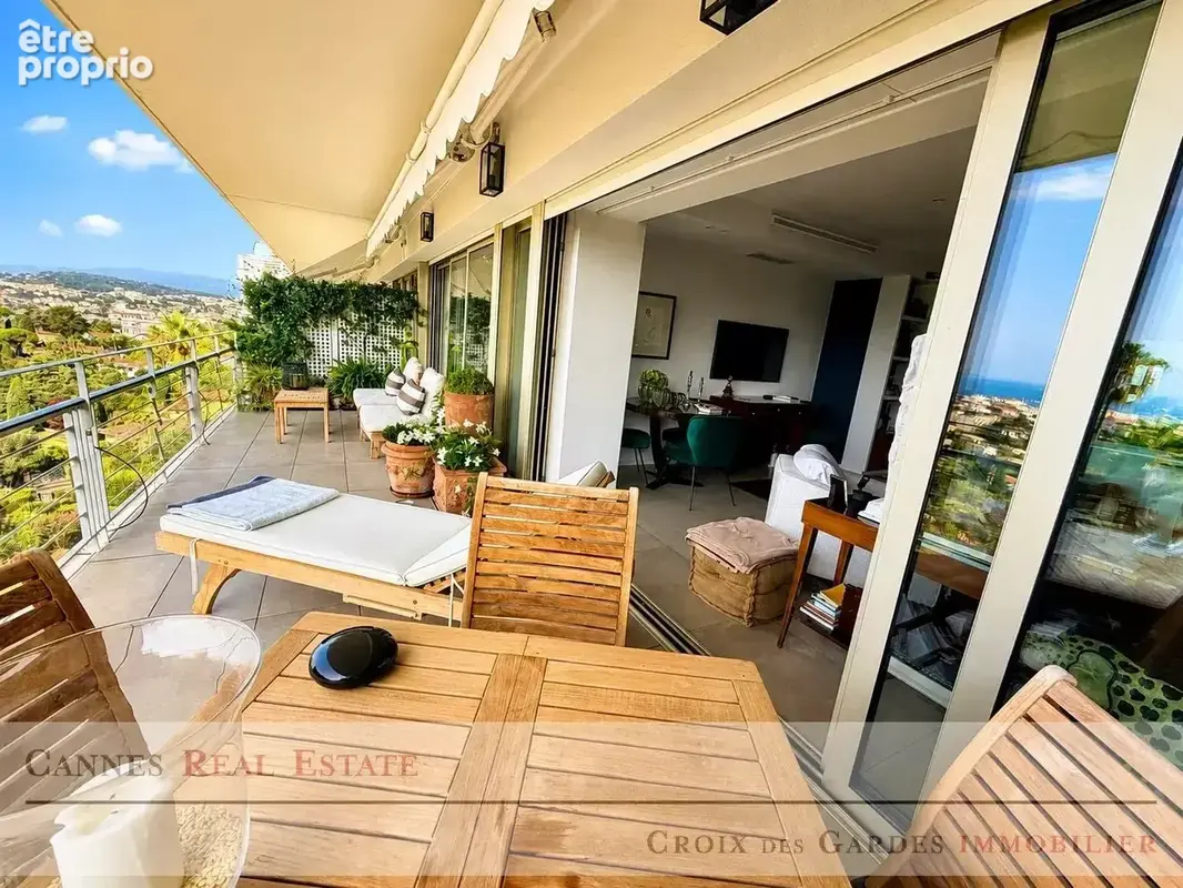 Cannes – superbe 3 pièces avec vue mer panoramique - photo 7