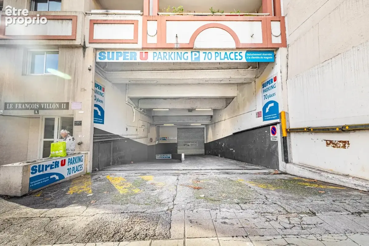 Nice Bas Maledeine - Garage sécurisé - photo 1