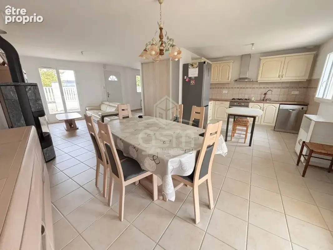 Maison 6 pièces 115 m² à vendre à Rilly-Sur-Vienne (37220) - photo 2