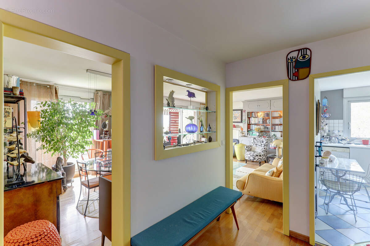 Appartement à CUSSET