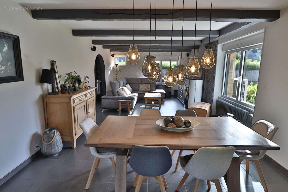 Maison à PLOUDANIEL