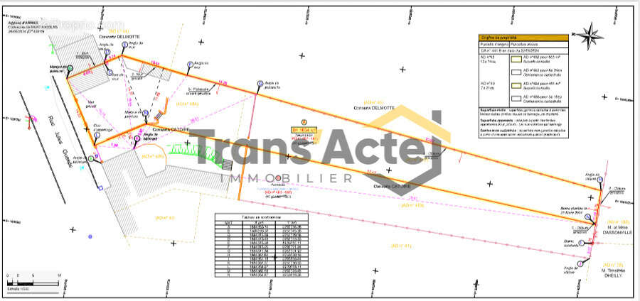 Terrain à SAINT-NICOLAS